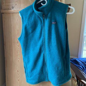 Patagonia Better Sweater Women's Vest Size Large